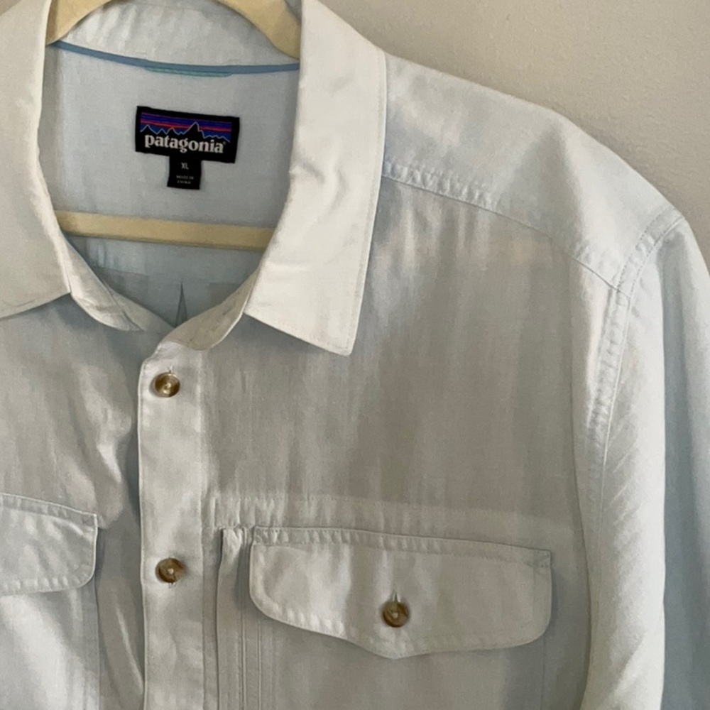 Patagonia Hemp and Cotton Shirt XL